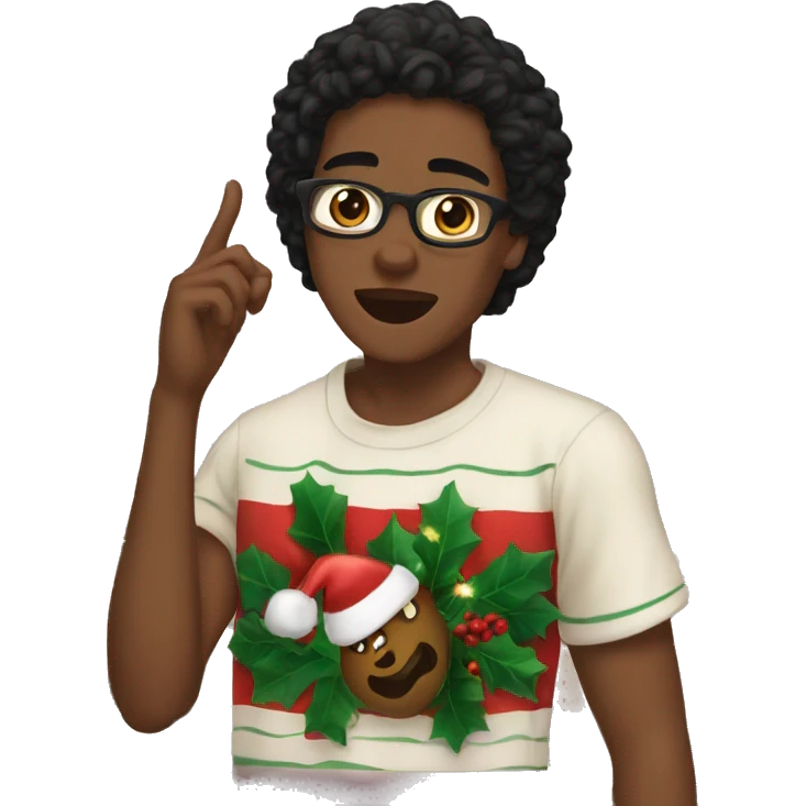 Aesthetic Christmas vibes emoji