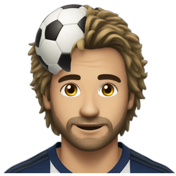 Toma mi foto de perfil y crea emojis sobre soccer emoji