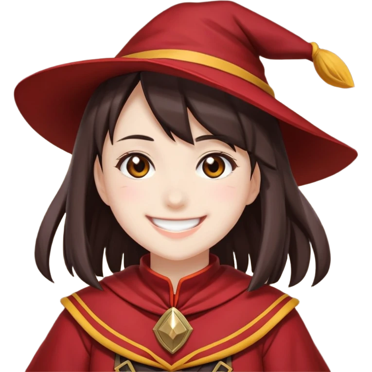 Naked Megumin emoji