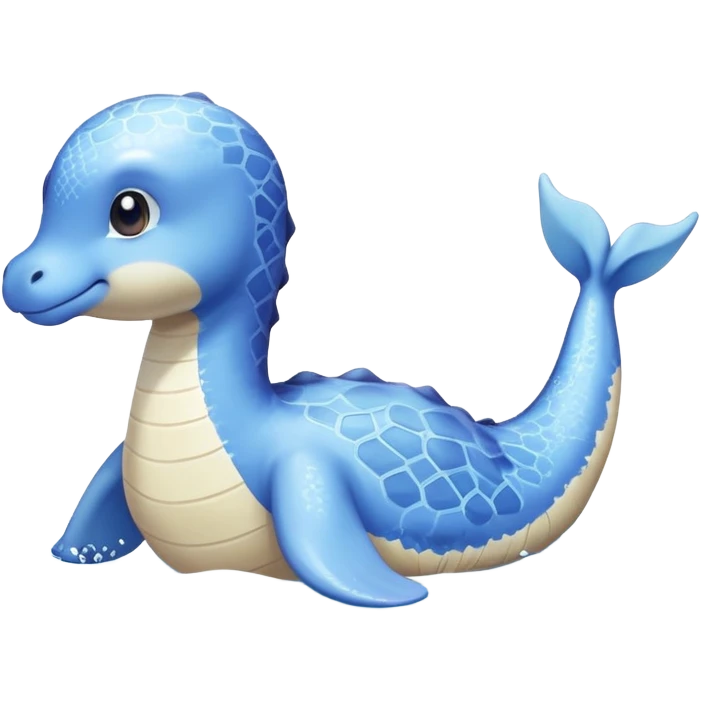 Lapras (full body) emoji