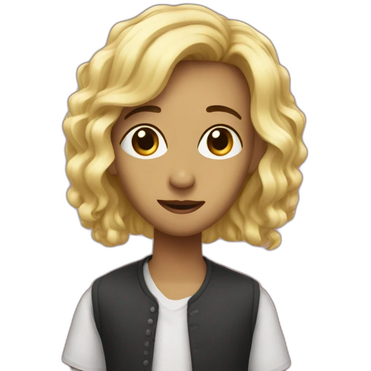 SCH chanteur emoji