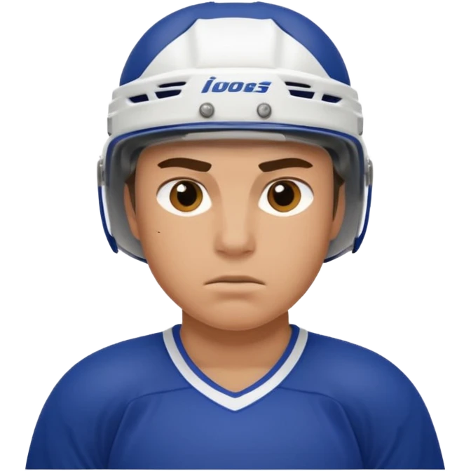 hockey player emoji