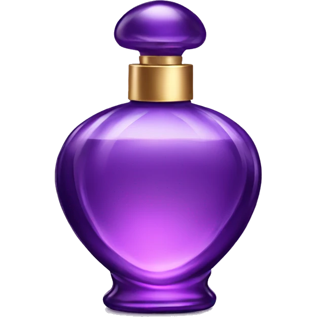 Purple perfume bottle fantasy  emoji