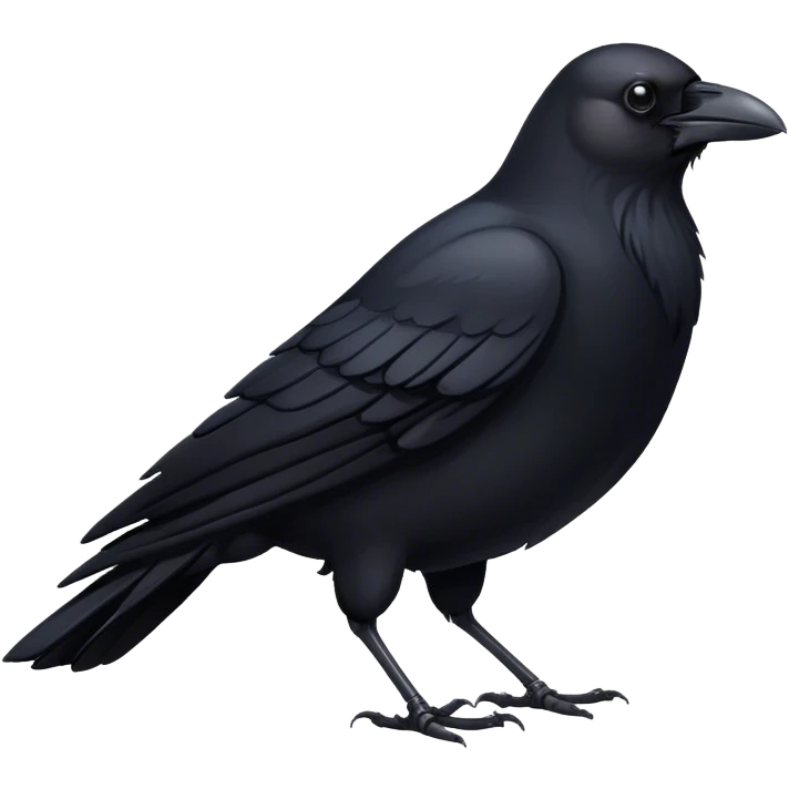 crow emoji