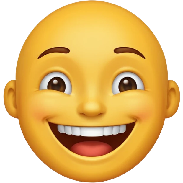 Laugh emoji