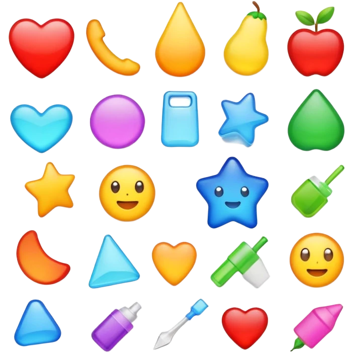 Конструирование детское  emoji