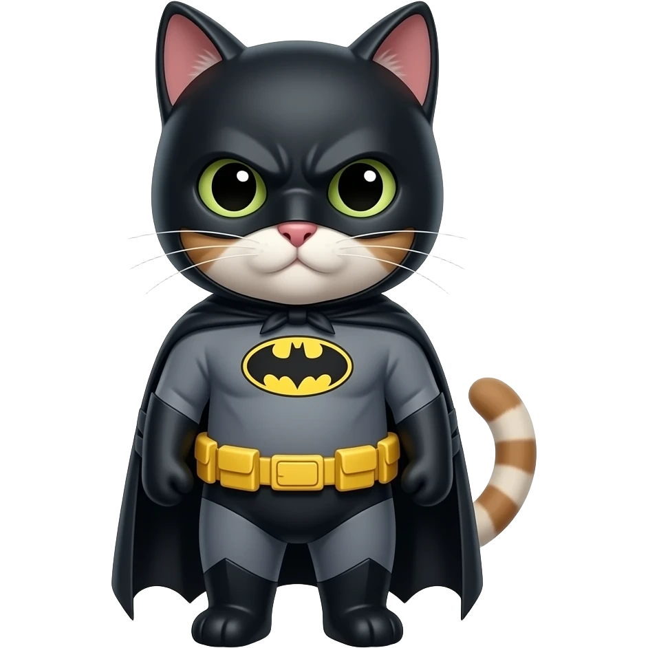 BATMAN CAT emoji