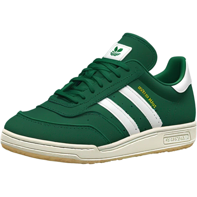 Adidas spezial dark green emoji