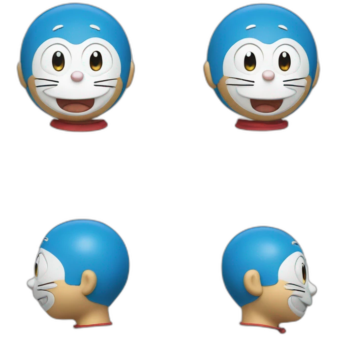 Doraemon emoji