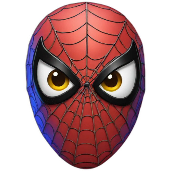 Spiderman emoji