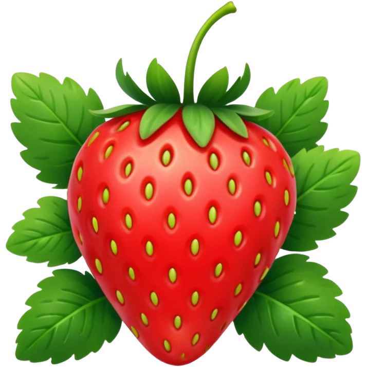 земляника emoji