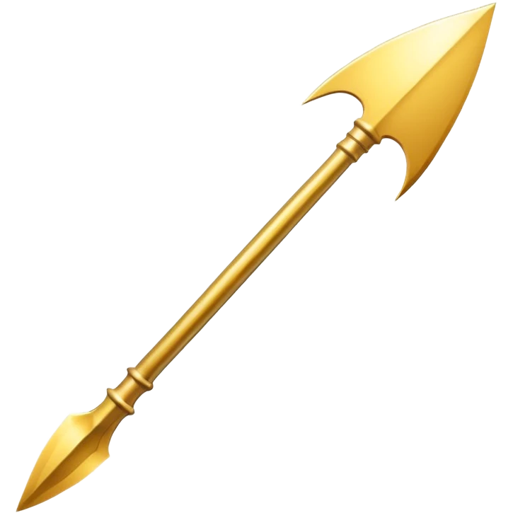 golden spear emoji
