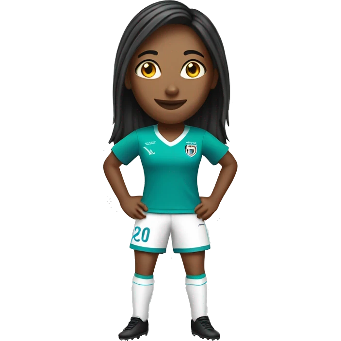 Soccer women emoji
