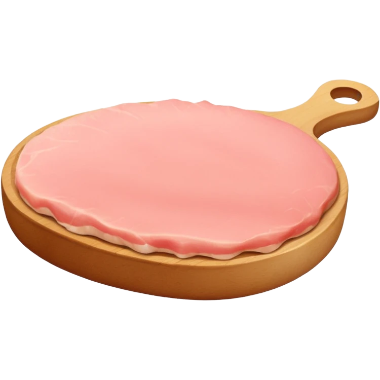 raw plain chicken cutlet emoji