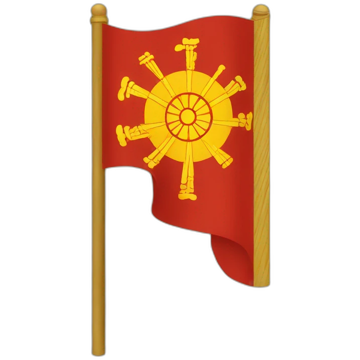 Mongol Empire flag emoji