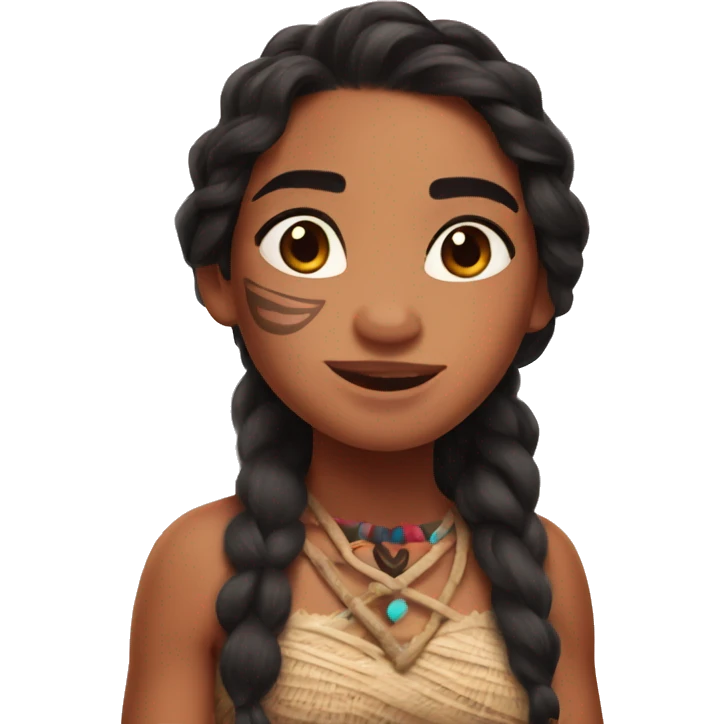 Moana emoji