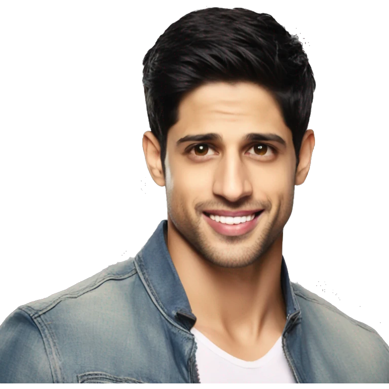 Sidharth Malhotra emoji