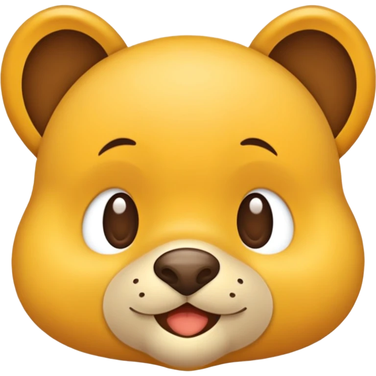 Мишка в сердце  emoji