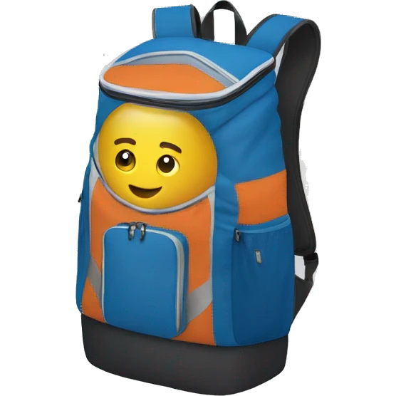 Hooper Backpack Cooler emoji