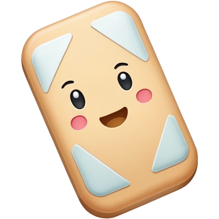 Cute bandaid emoji