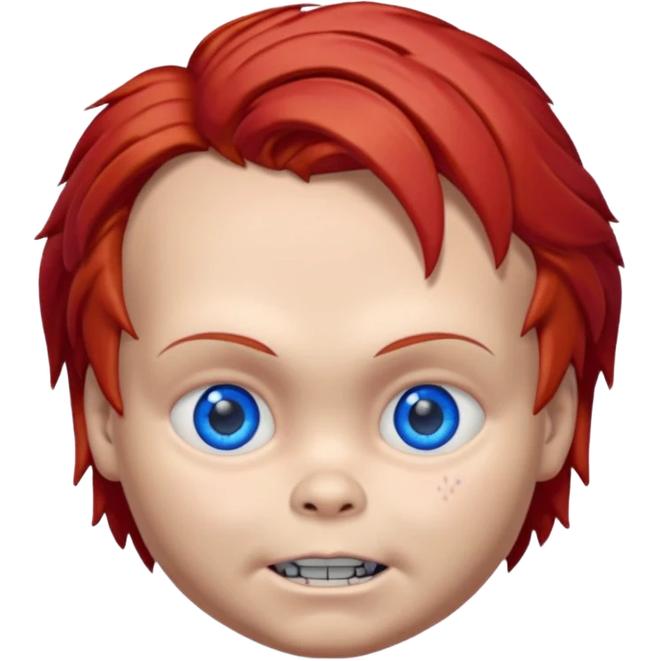 Un emojin de chuky emoji