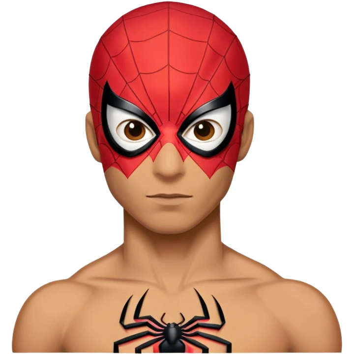 gay spider man with georgian flag  emoji