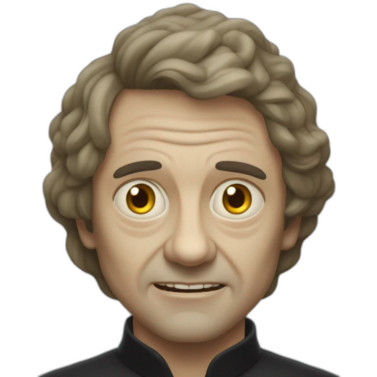 Démon du film l'exorciste 1973 emoji