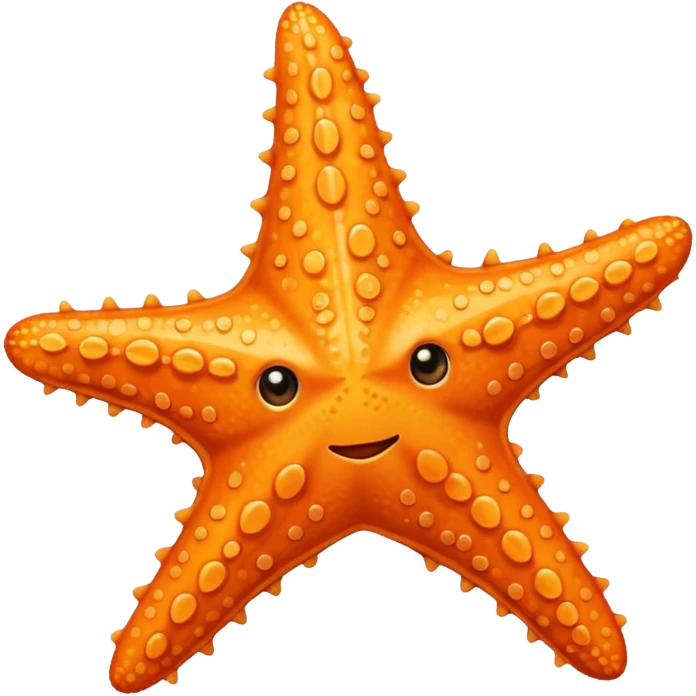 A beautiful starfish  emoji