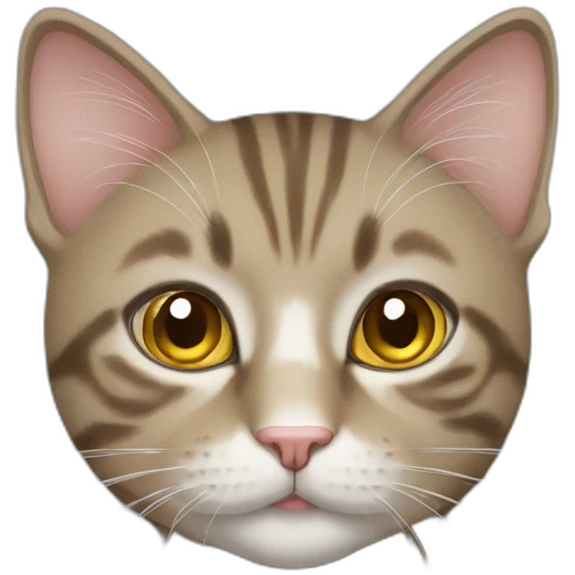 one cat emoji
