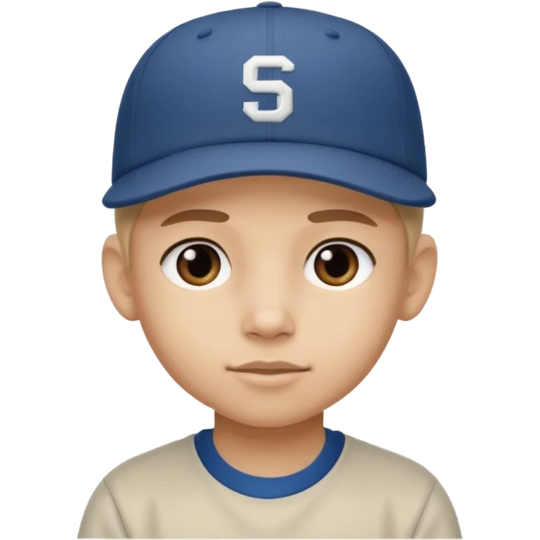 Cool kid  emoji