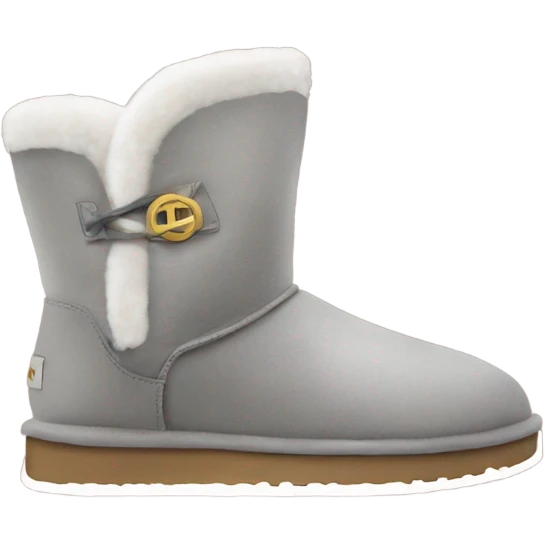 ugg shoes emoji