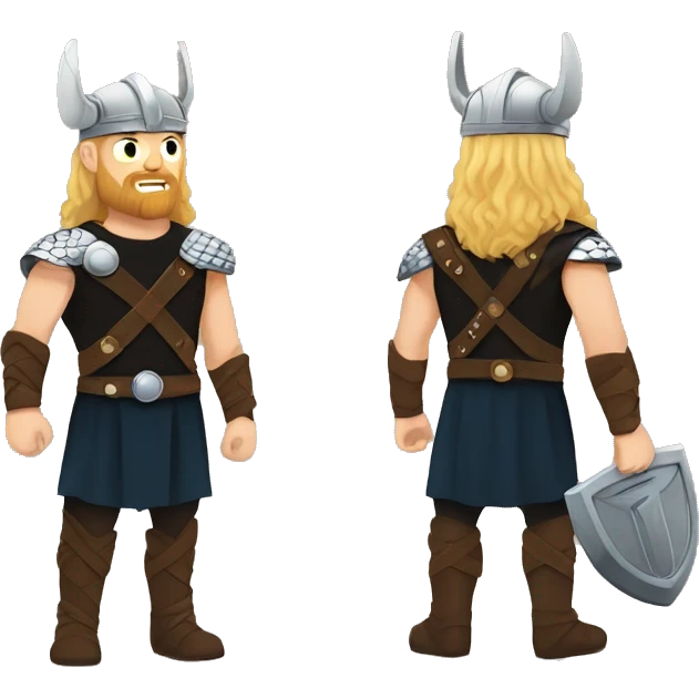 Thor, Germanic mythology  emoji