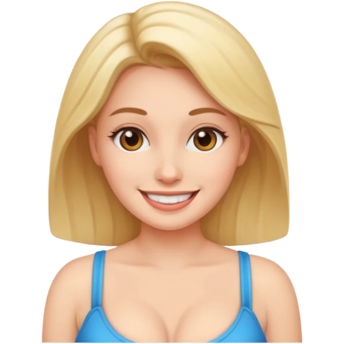 Boob job emoji