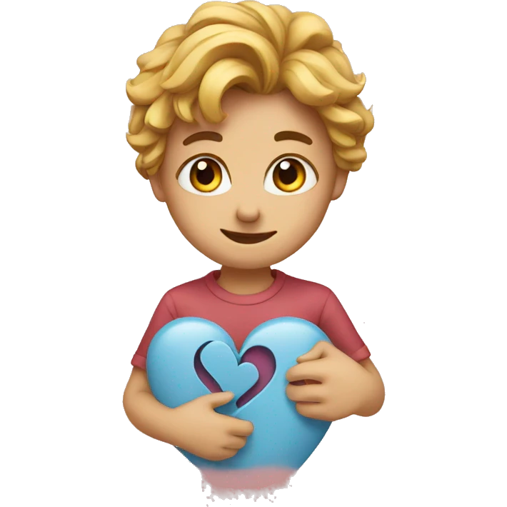 Heart with s emoji