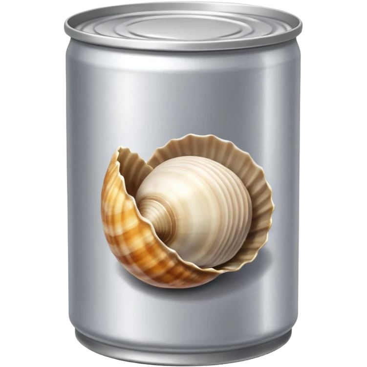 a can of cockles emoji