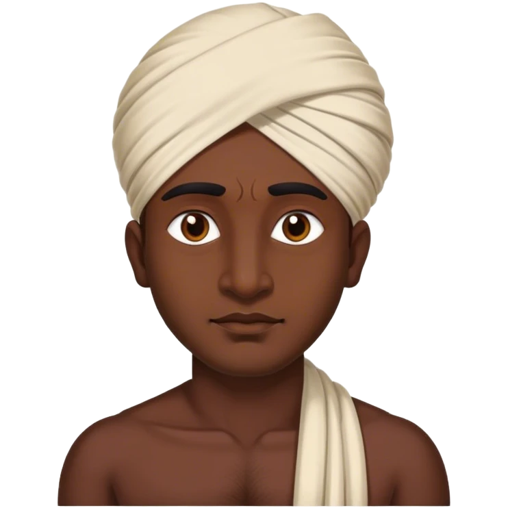 Indian man emoji