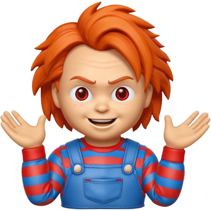 Un emojin de chuky emoji