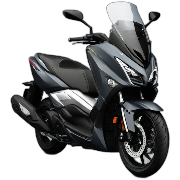 yamaha xmax 300 dark grey emoji
