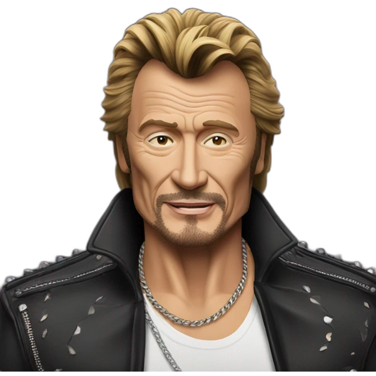 Johnny Hallyday emoji