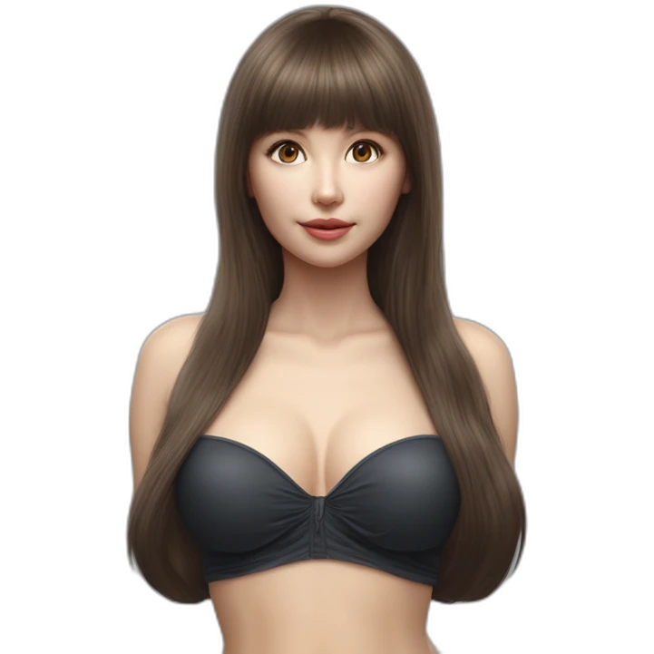 yulia nova vista en contrapicado cuerpo entero fotorrealista intrincado 4k atmosférico emoji