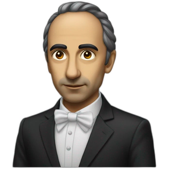 Zemmour noir emoji