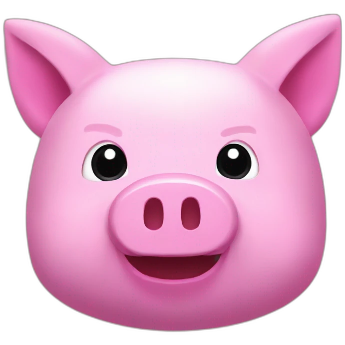Roblox piggy head emoji