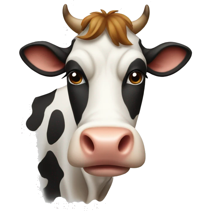 Cow emoji