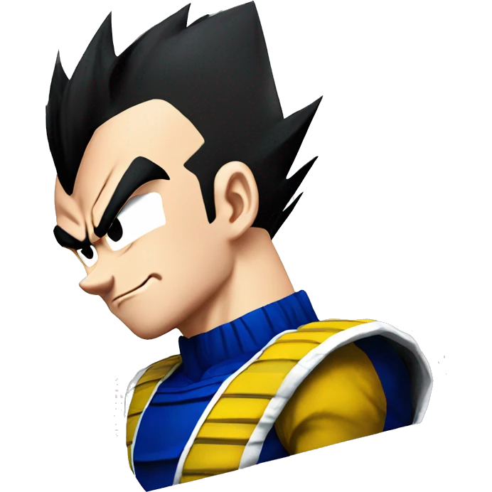 Vegeta-Gohan emoji