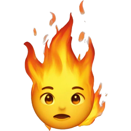 Burning Venus emoji  emoji