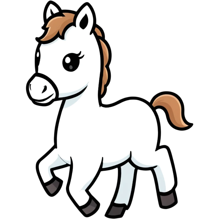 Horse emoji