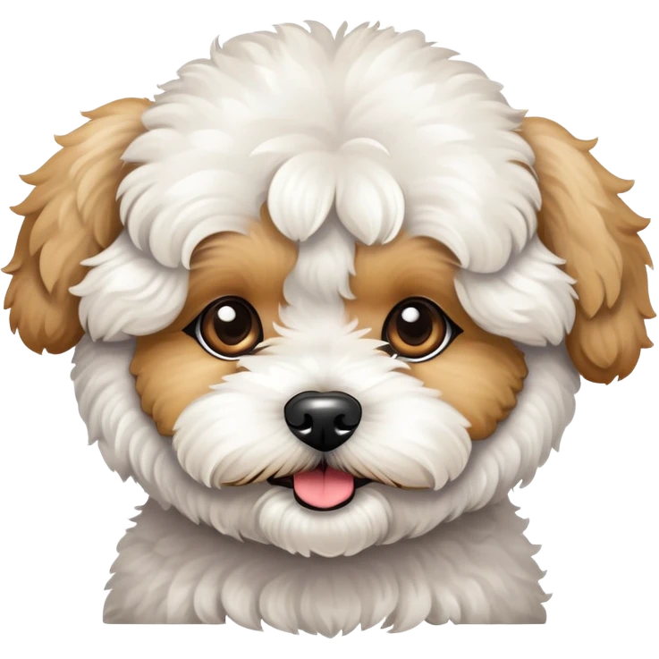 Dog maltipu emoji