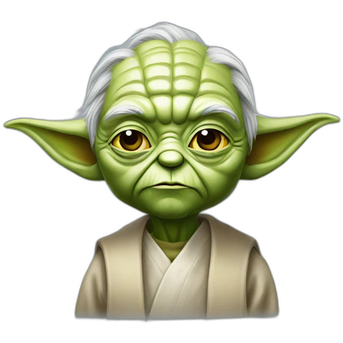 Yoda president Ukraine  emoji