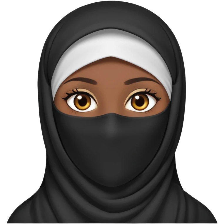 Niqabi emoji