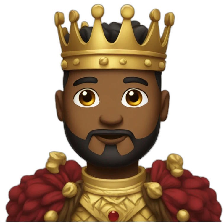 king bigs  emoji